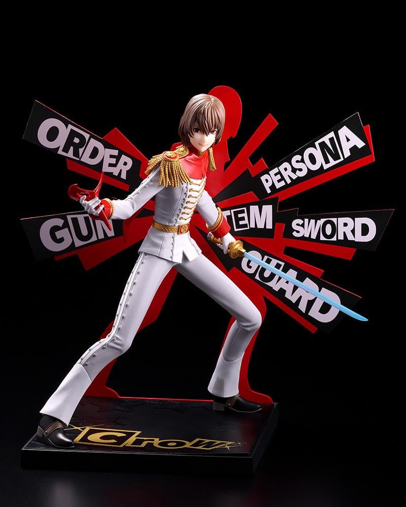 PERSONA 5 ROYAL - Crow - Statuette Oshi Works 20.5cm - 5