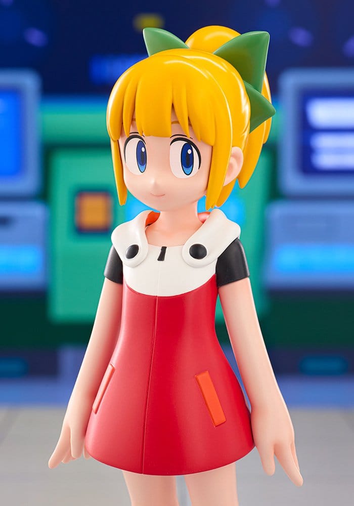MEGA MAN - Roll - Statuette Oshi Works 19cm