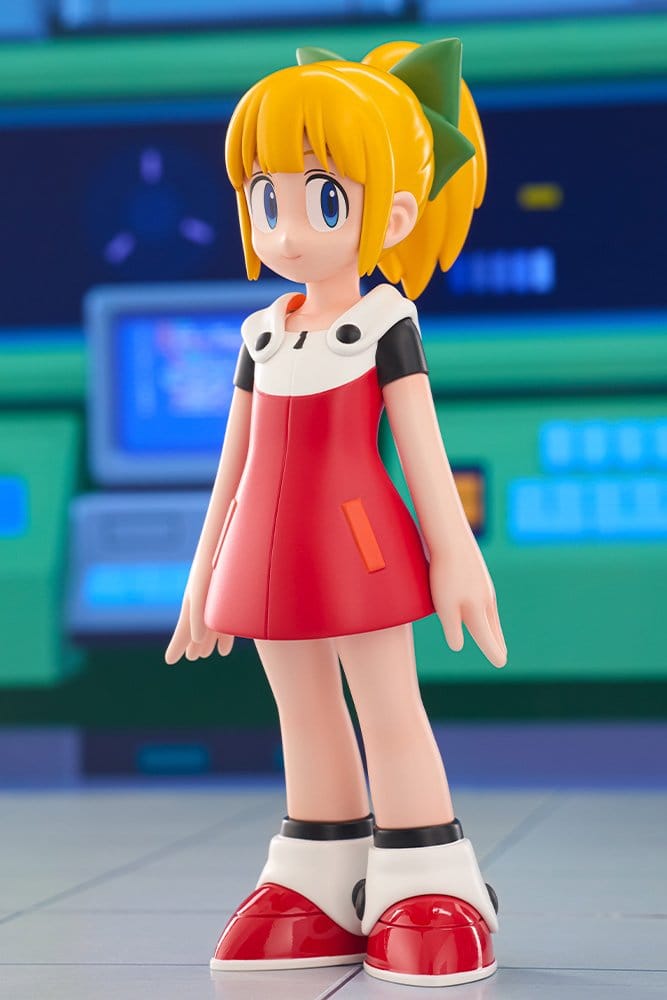 MEGA MAN - Roll - Statuette Oshi Works 19cm