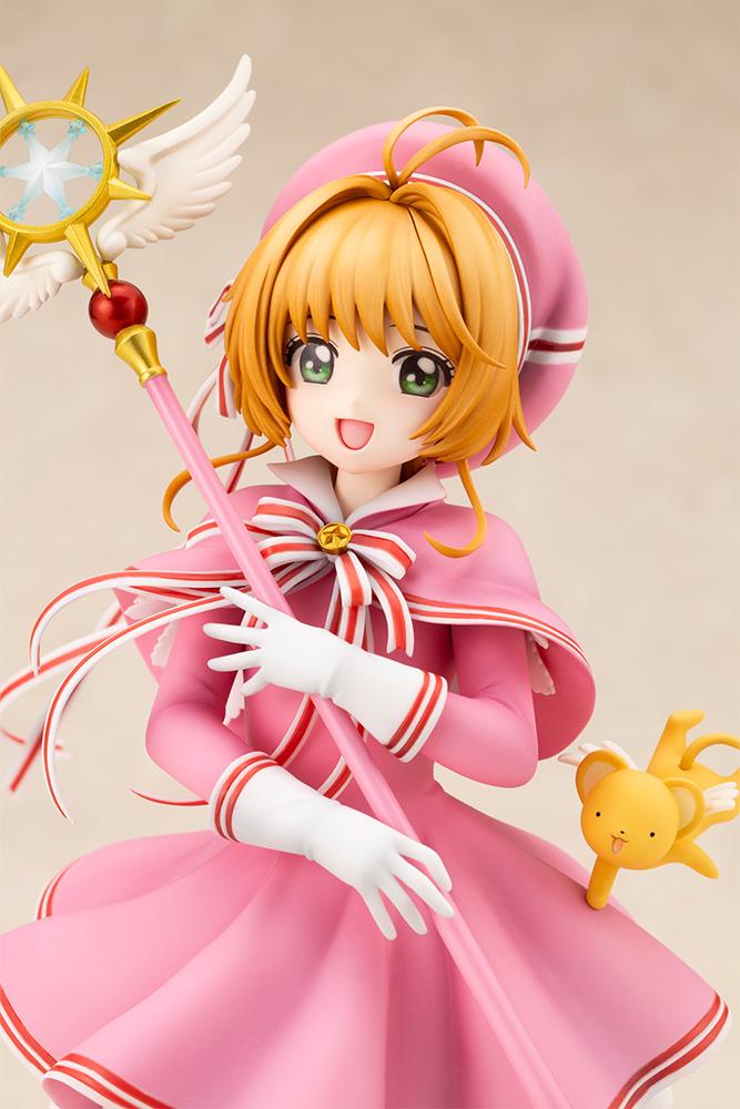 CARDCAPTOR SAKURA - Kinomoto Sakura (Siege) - Statuette 1/7 24cm - 4