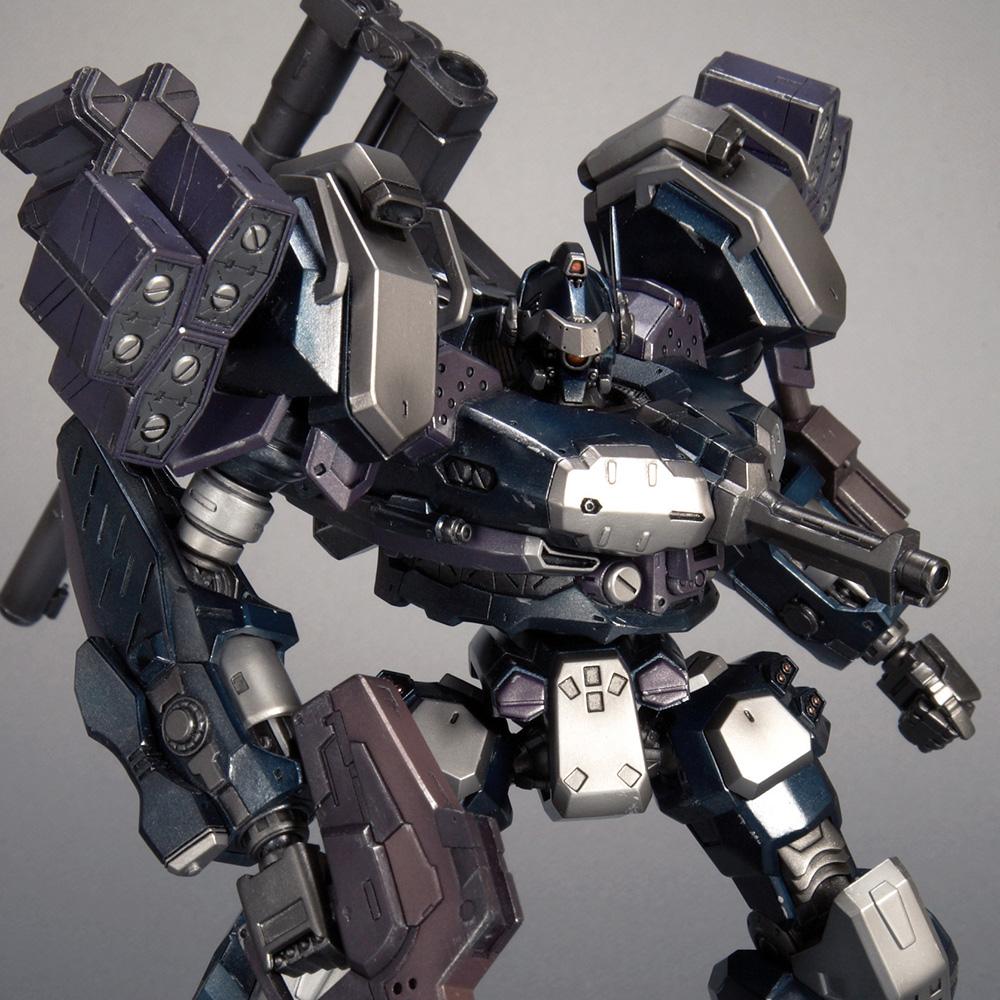 ARMORED CORE VI - Crest CR-C75U2 Close Quarters - Model Kit 16cm - 5