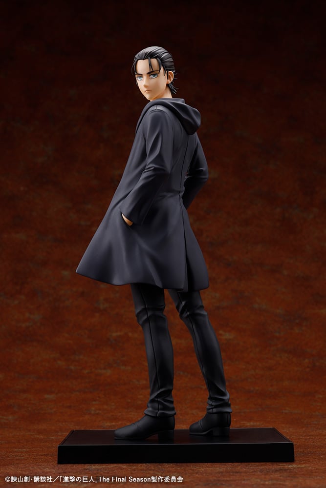 L'ATTAQUE DES TITANS - Eren Yeager - Statuette Oshi Works 23cm