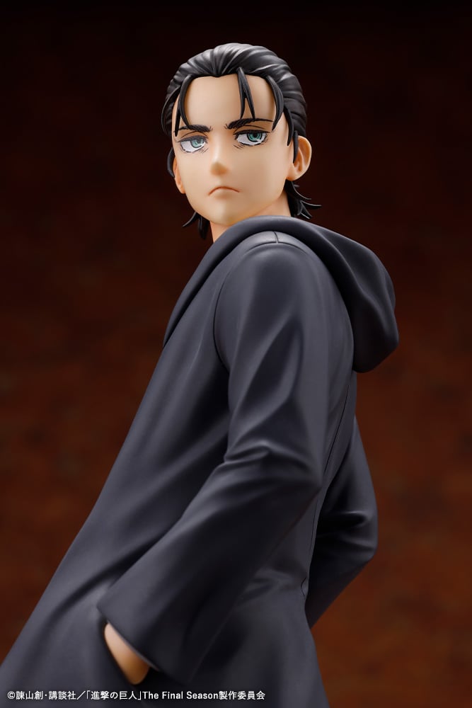 L'ATTAQUE DES TITANS - Eren Yeager - Statuette Oshi Works 23cm