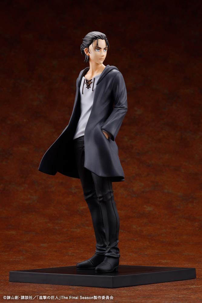 ATTACK ON TITAN - Eren Yeager - Statue Oshi Works 23cm - 2