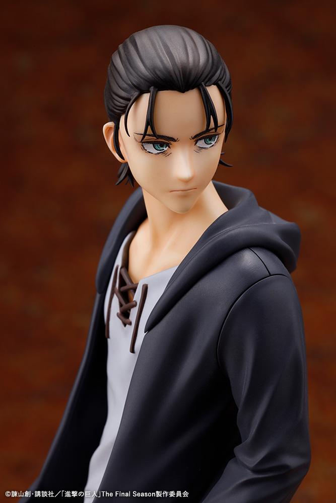 ATTACK ON TITAN - Eren Yeager - Statue Oshi Works 23cm - 3