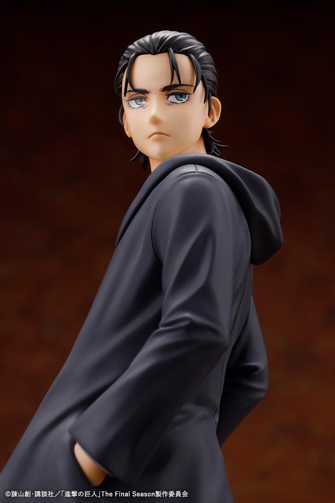 ATTACK ON TITAN - Eren Yeager - Statue Oshi Works 23cm - 4