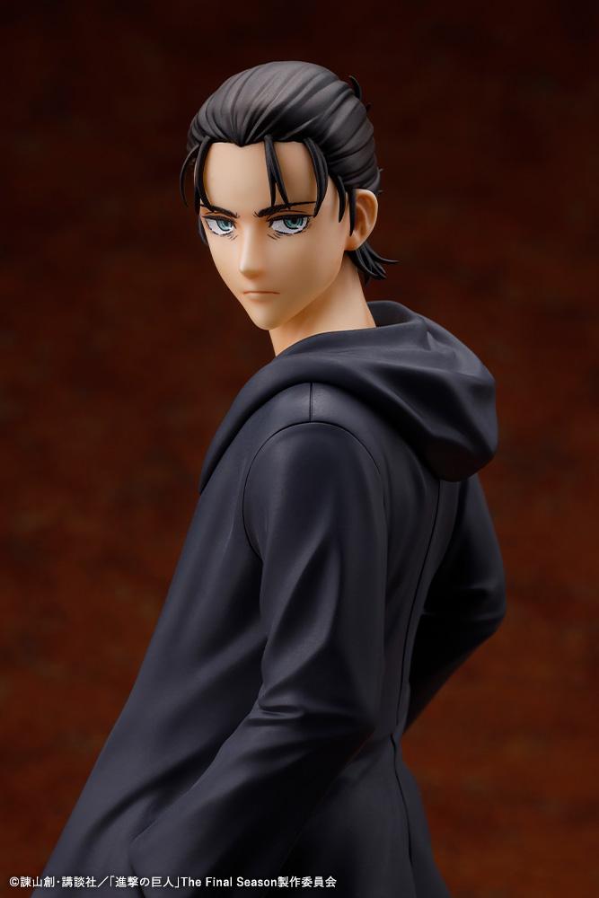 ATTACK ON TITAN - Eren Yeager - Statue Oshi Works 23cm - 5