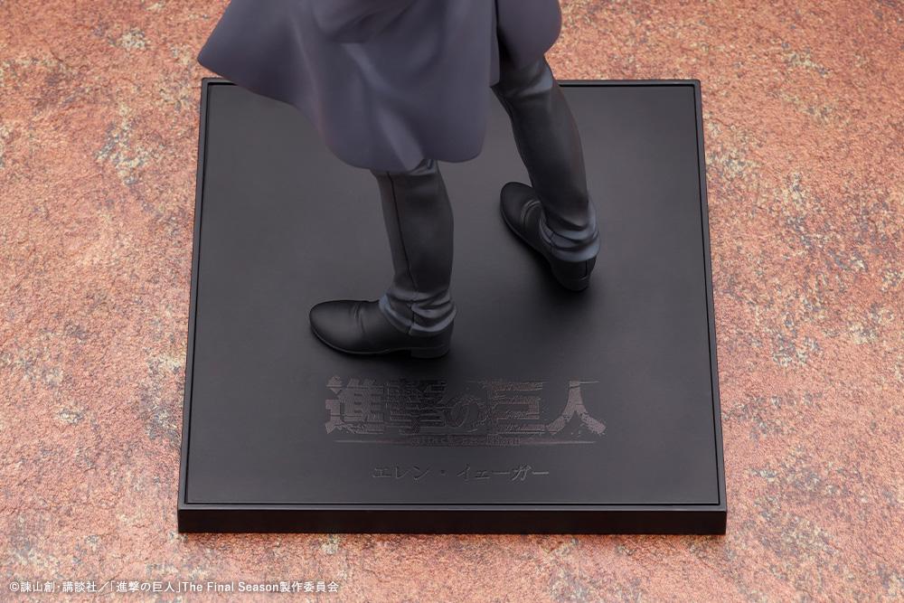 ATTACK ON TITAN - Eren Yeager - Statue Oshi Works 23cm - 6