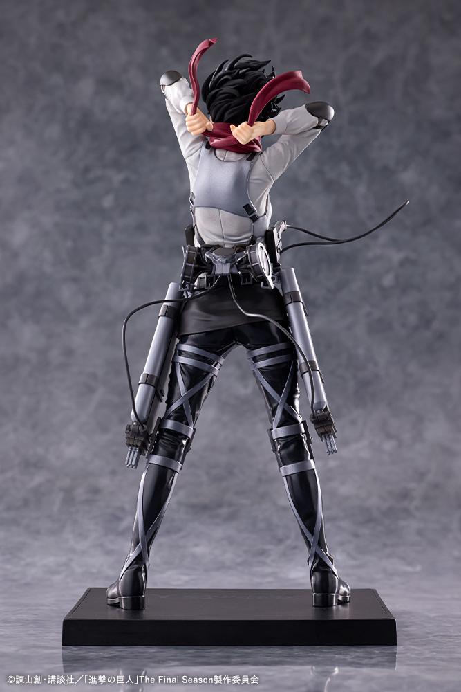 L'ATTAQUE DES TITANS - Mikasa Ackerman - Statuette Oshi Works 24.5cm - 2