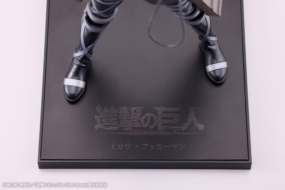 L'ATTAQUE DES TITANS - Mikasa Ackerman - Statuette Oshi Works 24.5cm - 6