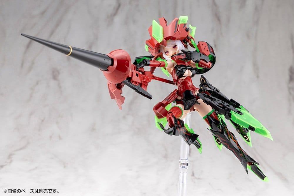 MEGAMI DEVICE - Bullet Knights Exorcist Hell Blaze - Model Kit 15cm - 3