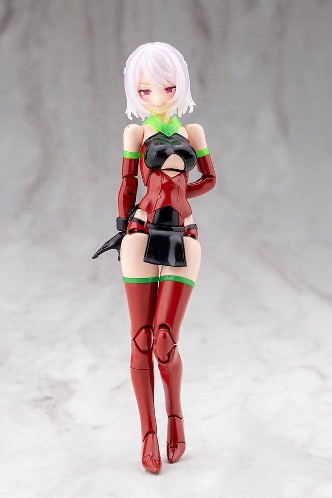MEGAMI DEVICE - Bullet Knights Exorcist Hell Blaze - Model Kit 15cm - 4