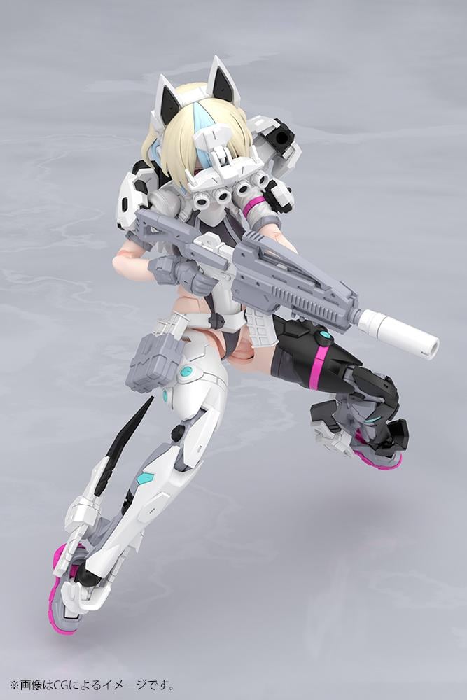 MEGAMI DEVICE - Yggdrasis Garm Ripper Avalanche - Model Kit 16cm - 2