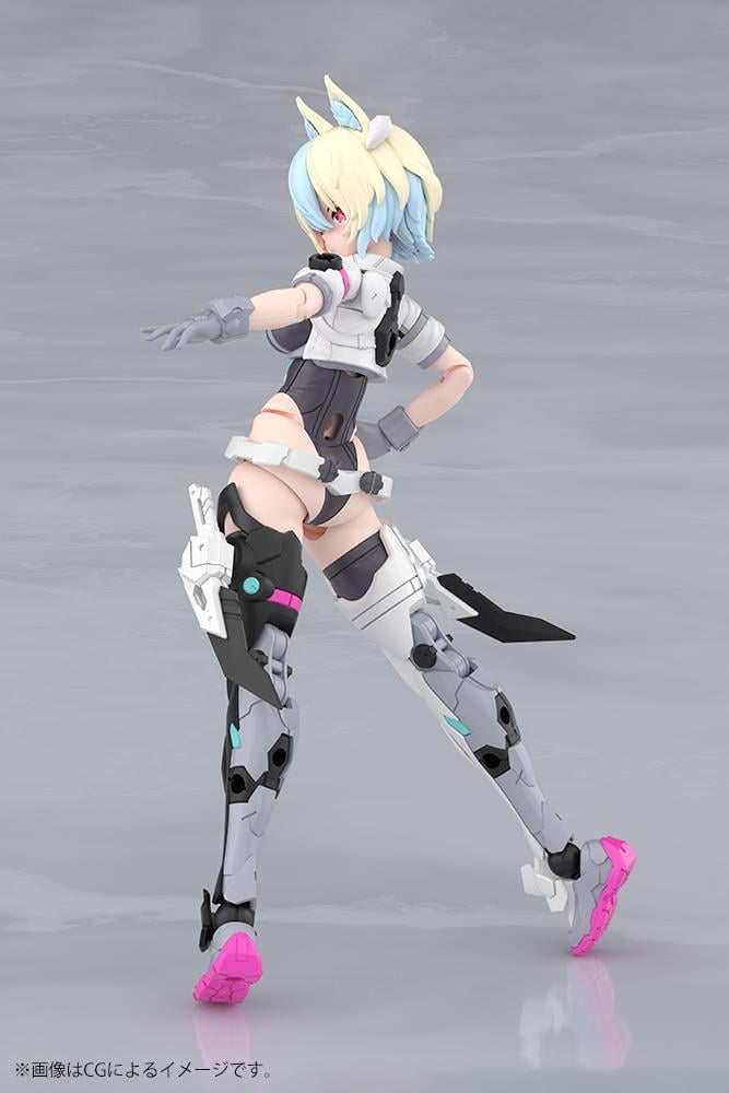 MEGAMI DEVICE - Yggdrasis Garm Ripper Avalanche - Model Kit 16cm - 4