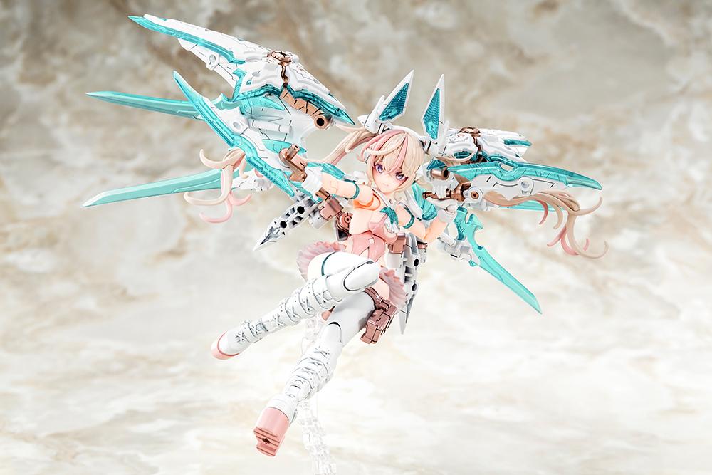 MEGAMI DEVICE - Desire Maiden Raider Sugar Glaze - Model Kit 18cm - 2