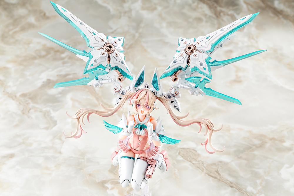 MEGAMI DEVICE - Desire Maiden Raider Sugar Glaze - Model Kit 18cm - 3