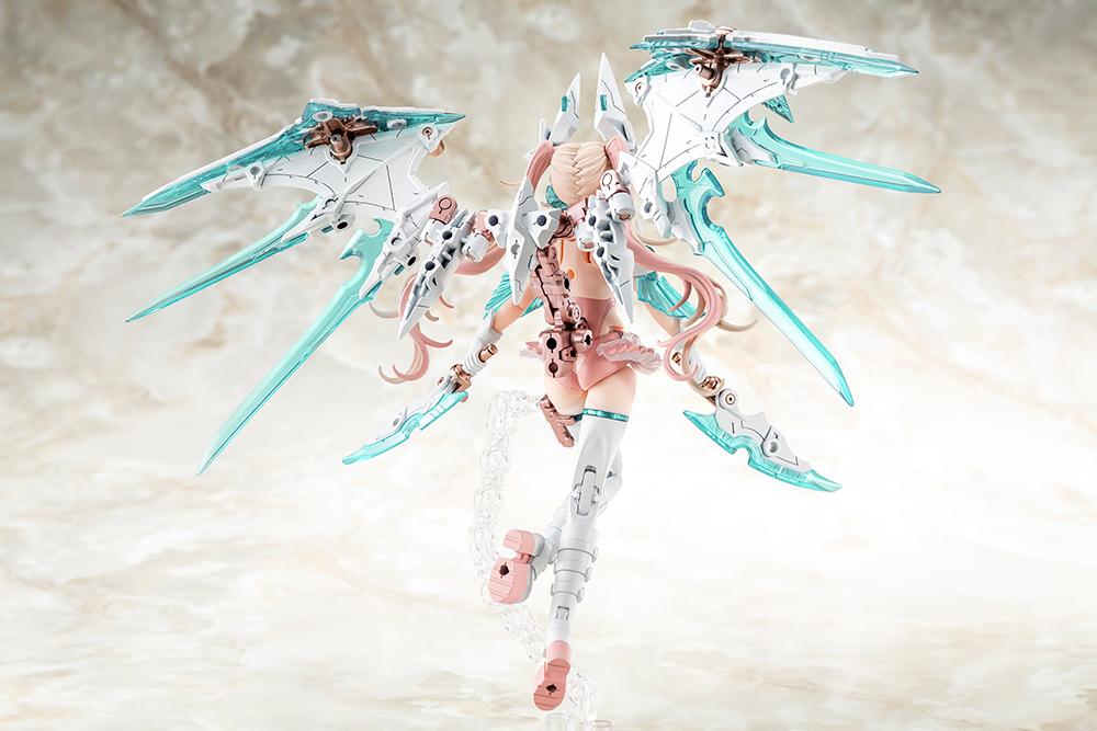 MEGAMI DEVICE - Desire Maiden Raider Sugar Glaze - Model Kit 18cm - 4