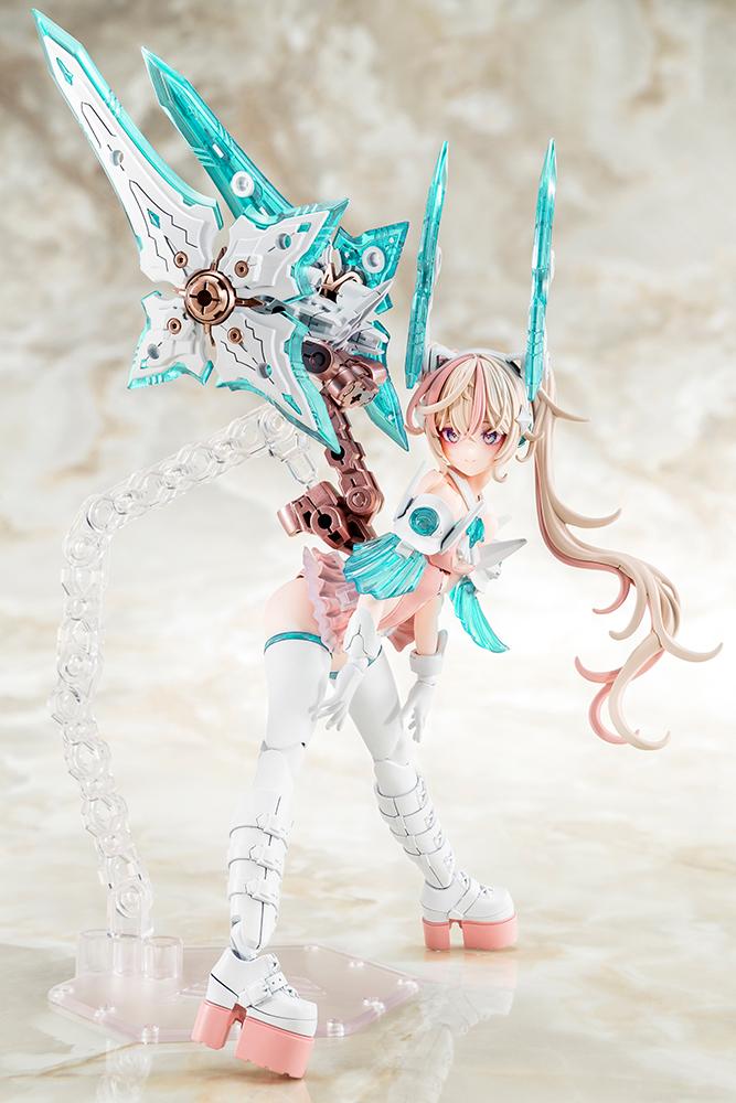MEGAMI DEVICE - Desire Maiden Raider Sugar Glaze - Model Kit 18cm - 5