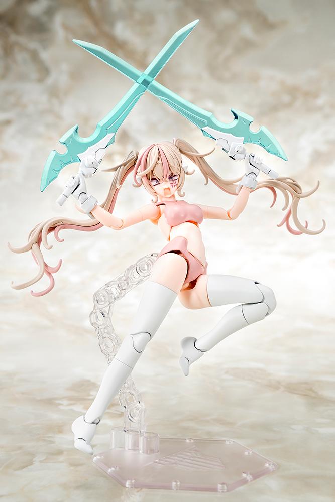 MEGAMI DEVICE - Desire Maiden Raider Sugar Glaze - Model Kit 18cm - 6