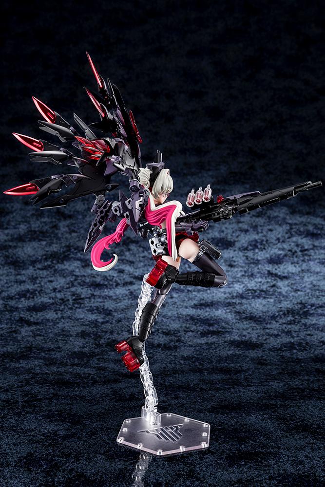 MEGAMI DEVICE - Desire Maiden Medic Night Shift - Model Kit 17cm - 3