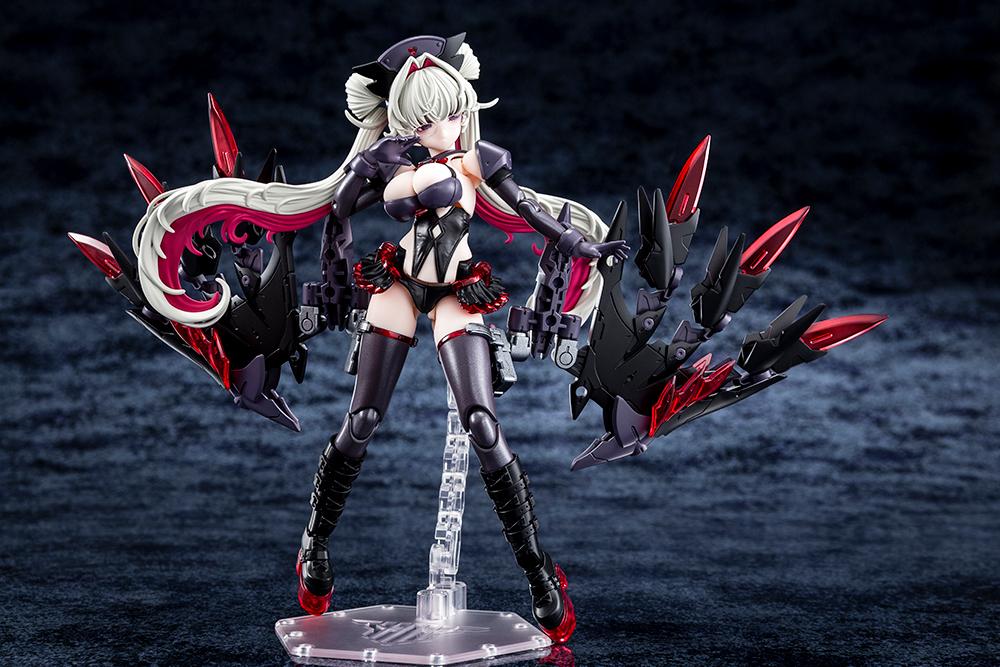 MEGAMI DEVICE - Desire Maiden Medic Night Shift - Model Kit 17cm - 4