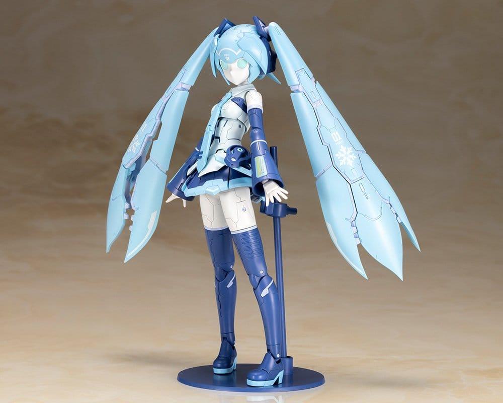 FRAME ARMS GIRL - Frame Artist Snow Miku - Model Kit 16cm - 2