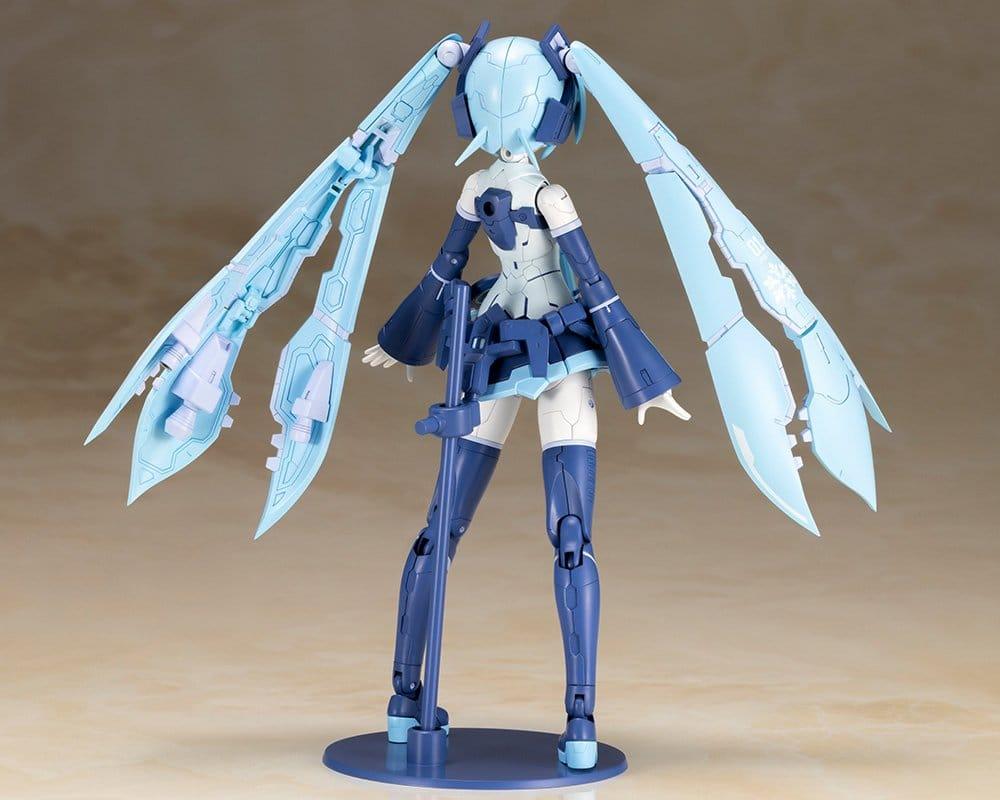 FRAME ARMS GIRL - Frame Artist Snow Miku - Model Kit 16cm - 3