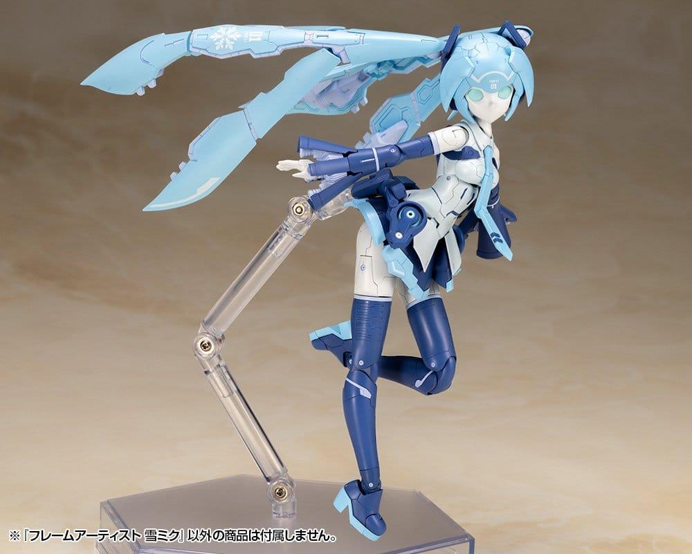 FRAME ARMS GIRL - Frame Artist Snow Miku - Model Kit 16cm - 5