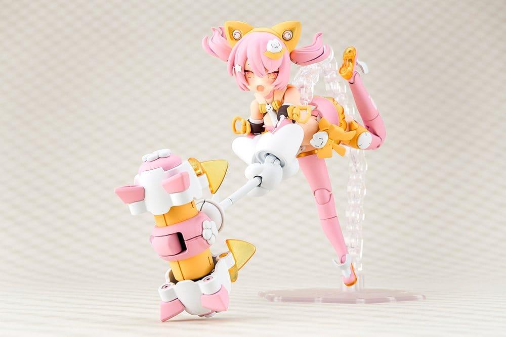 MEGAMI DEVICE - Puni Mofu Mao - Model Kit 14cm - 3