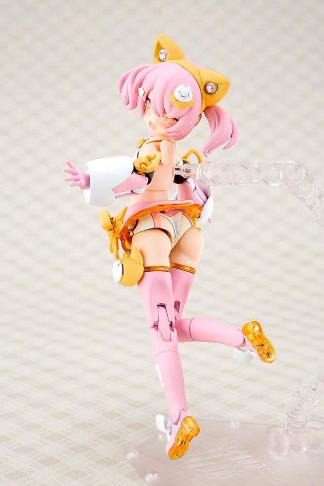 MEGAMI DEVICE - Puni Mofu Mao - Model Kit 14cm - 4