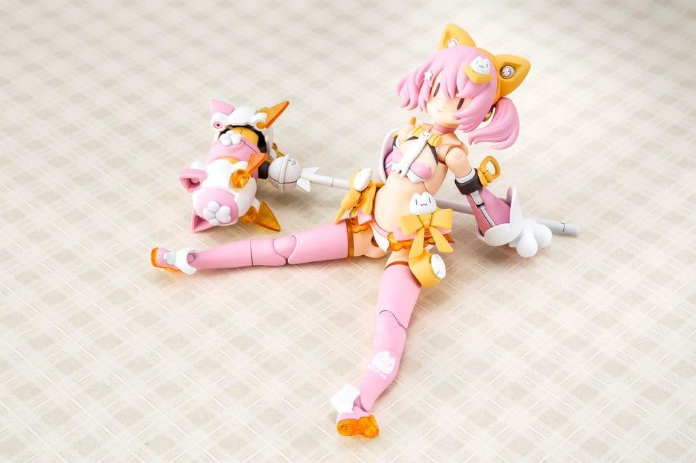 MEGAMI DEVICE - Puni Mofu Mao - Model Kit 14cm - 5