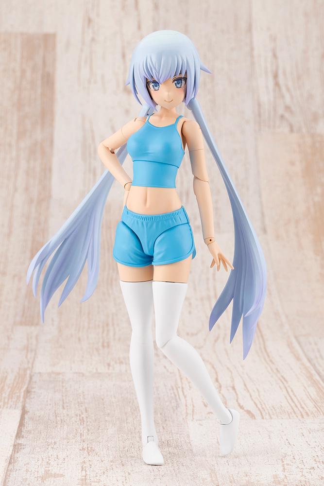SOUSAI SHOJO TEIEN - Grande Scale Dress Up Body M - Model Kit 25cm - 2