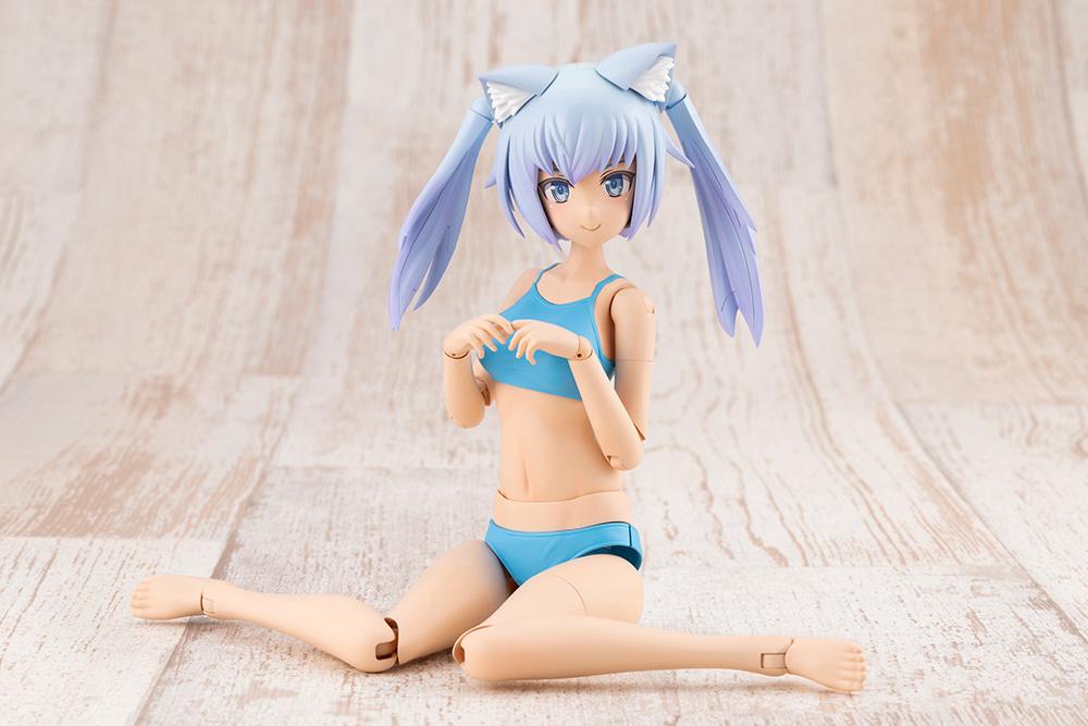 SOUSAI SHOJO TEIEN - Grande Scale Dress Up Body M - Model Kit 25cm - 4
