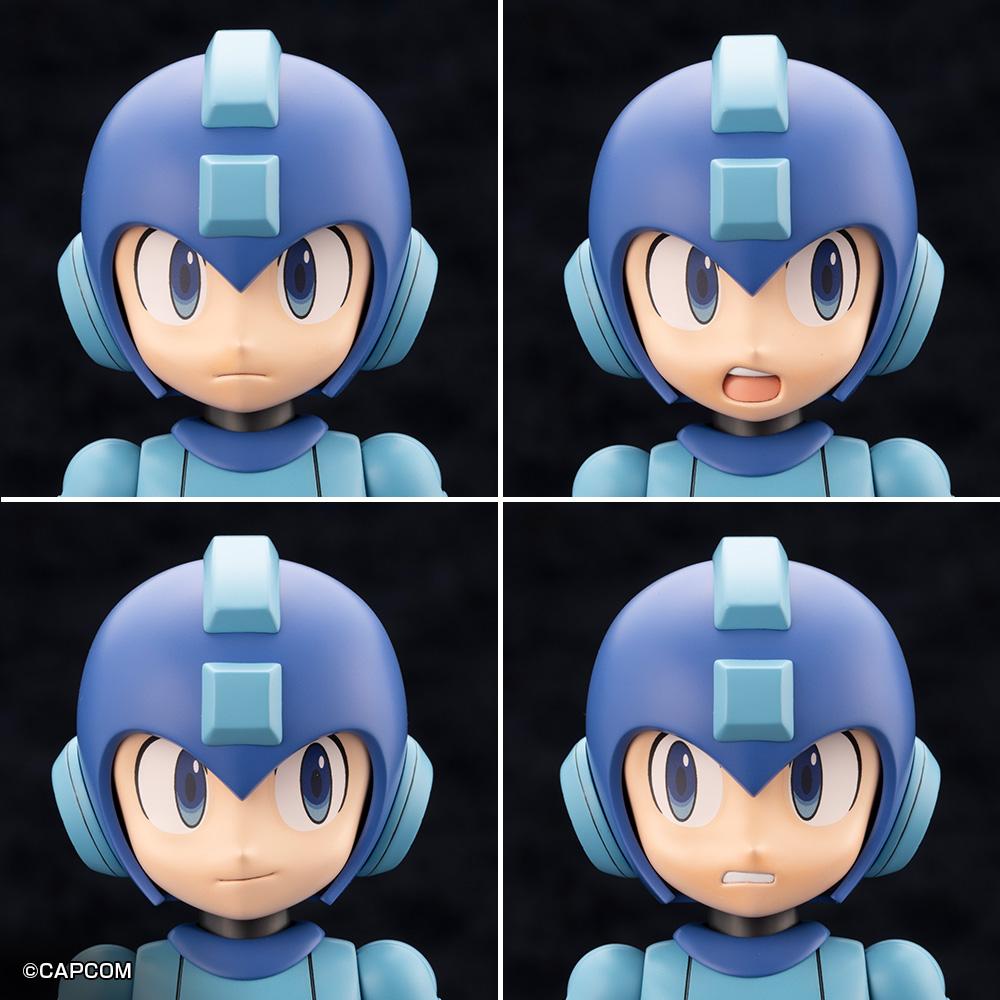 MEGA MAN - Mega Man 11 - Model Kit Grand Scale 25cm - 6