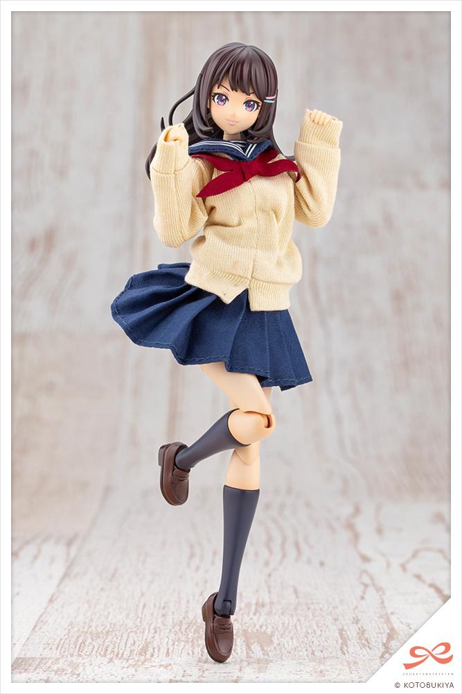 SOUSAI SHOJO TEIEN - Teien Kiru Pla Yuki Madoka Touou - Model Kit 15cm - 2