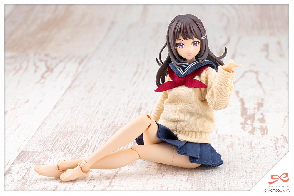 SOUSAI SHOJO TEIEN - Teien Kiru Pla Yuki Madoka Touou - Model Kit 15cm - 3