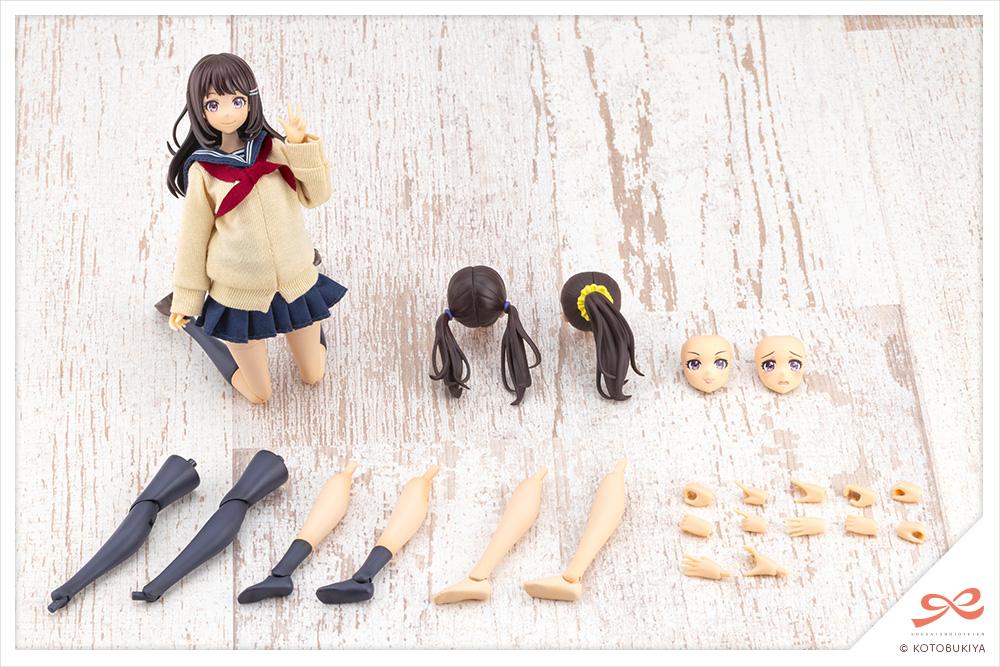 SOUSAI SHOJO TEIEN - Teien Kiru Pla Yuki Madoka Touou - Model Kit 15cm - 5