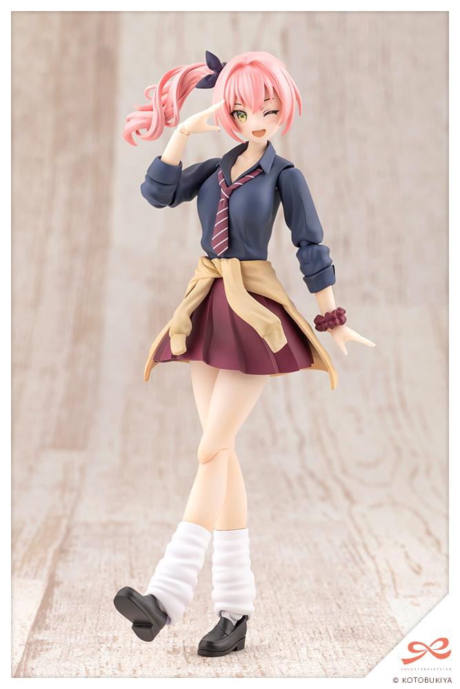 SOUSAI SHOJO TEIEN - Side Tail - Model Kit 16cm - 2