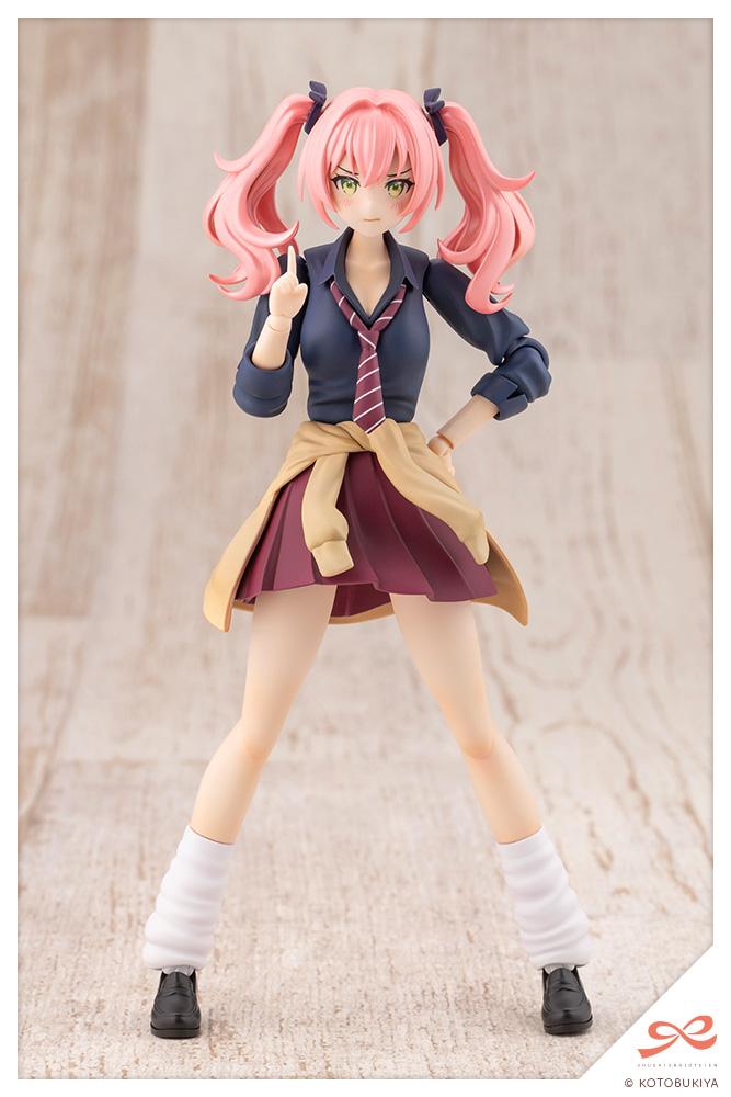 SOUSAI SHOJO TEIEN - Side Tail - Model Kit 16cm - 3