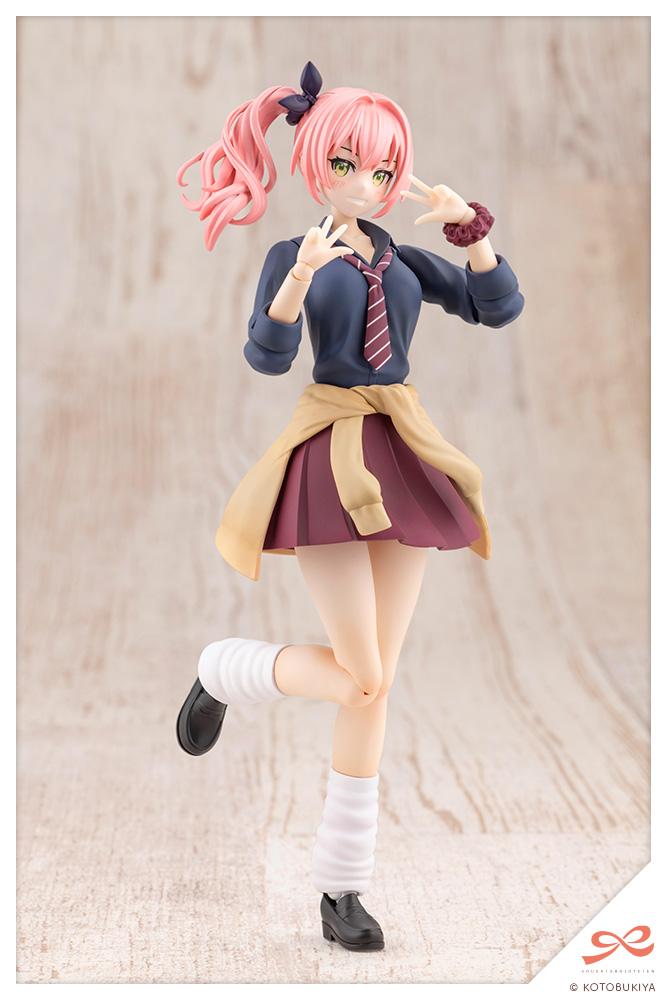 SOUSAI SHOJO TEIEN - Side Tail - Model Kit 16cm - 4