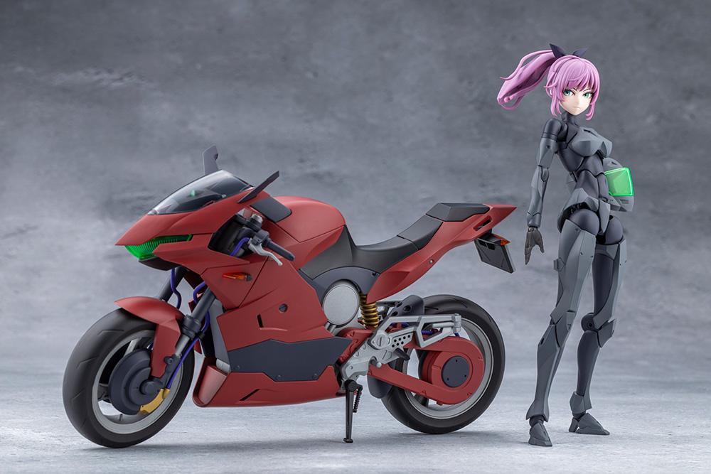 MEGALOMARIA - Unlimited Universe Emulator Riding - Model Kit 16cm - 2