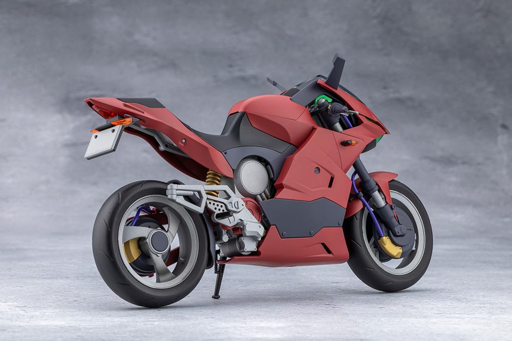 MEGALOMARIA - Unlimited Universe Emulator Riding - Model Kit 16cm - 3