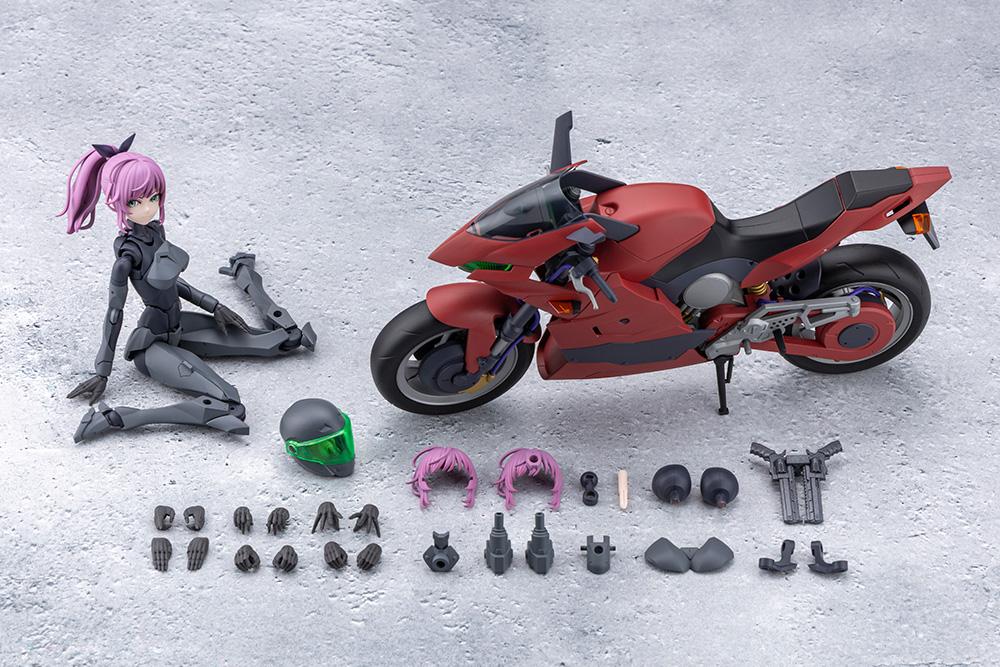 MEGALOMARIA - Unlimited Universe Emulator Riding - Model Kit 16cm - 6
