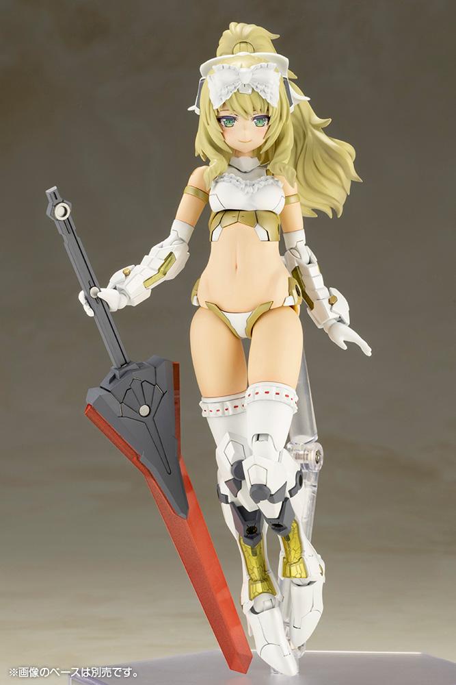 FRAME ARMS GIRL - Durga II - Model Kit 17cm - 5