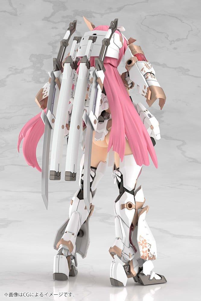 FRAME ARMS GIRL - Grand Scale Magatsuki Kikka - Model Kit 25cm - 2
