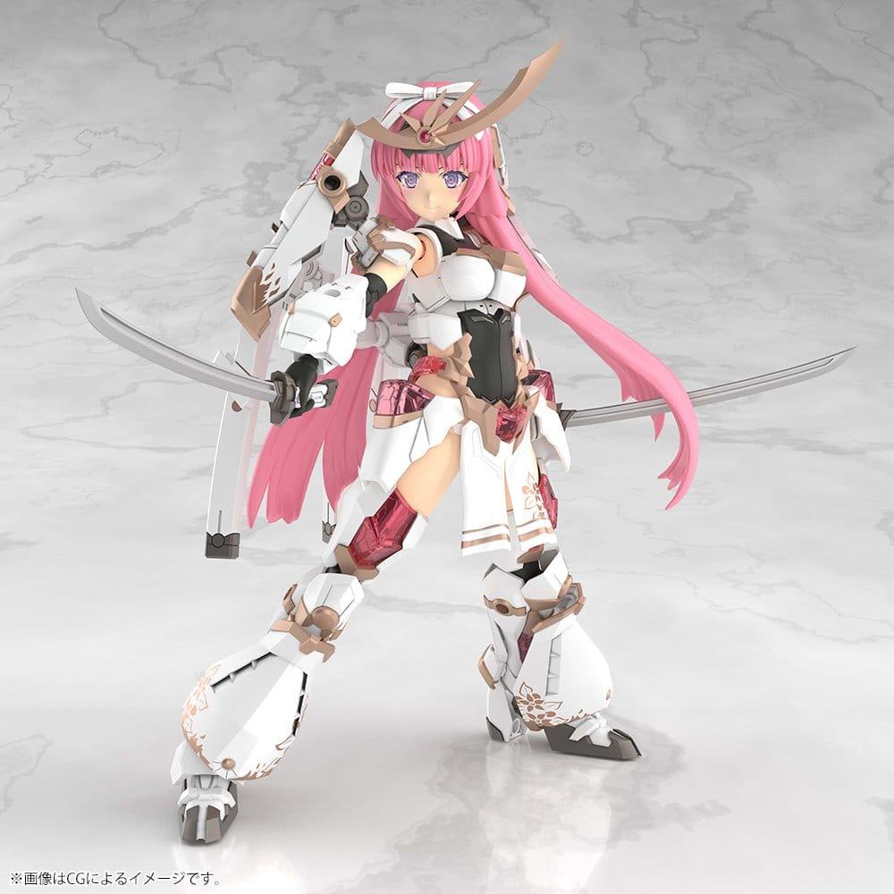 FRAME ARMS GIRL - Grand Scale Magatsuki Kikka - Model Kit 25cm - 3