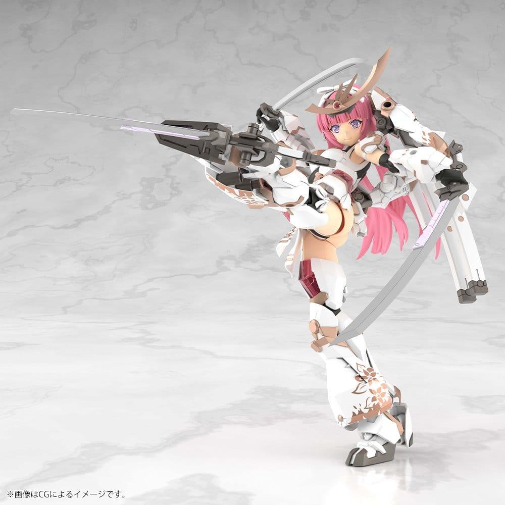 FRAME ARMS GIRL - Grand Scale Magatsuki Kikka - Model Kit 25cm - 4
