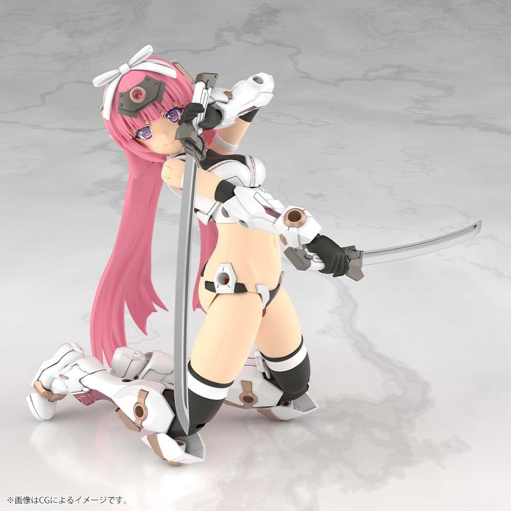 FRAME ARMS GIRL - Grand Scale Magatsuki Kikka - Model Kit 25cm - 6