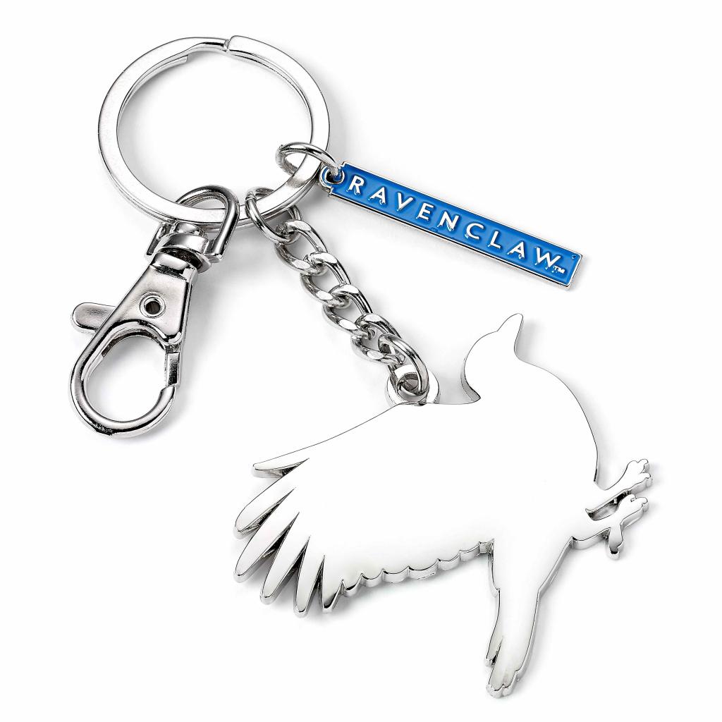 Porte-clés Harry Potter - Maison Serdaigle (The Noble Collection) - Métal, Bleu, Collection Officielle