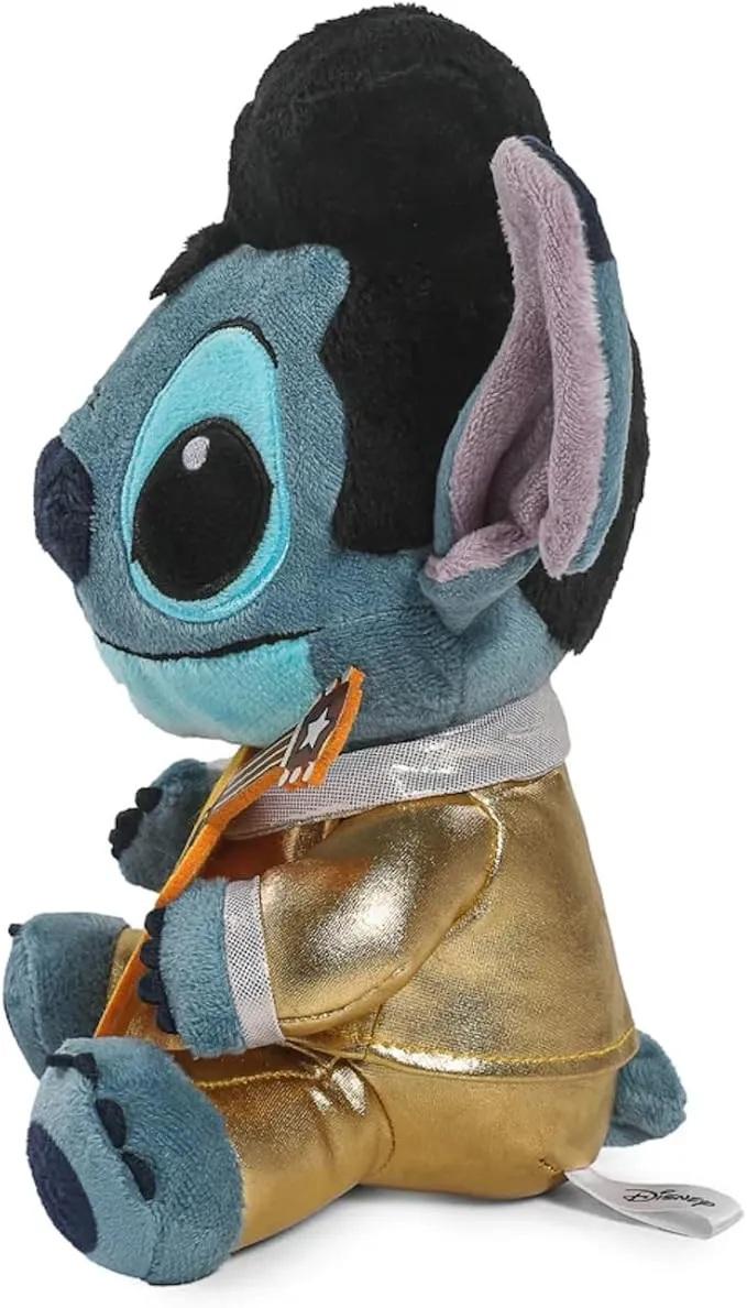 STITCH - Elvis Gold Suit - Kidrobot Plush - 25cm - 3